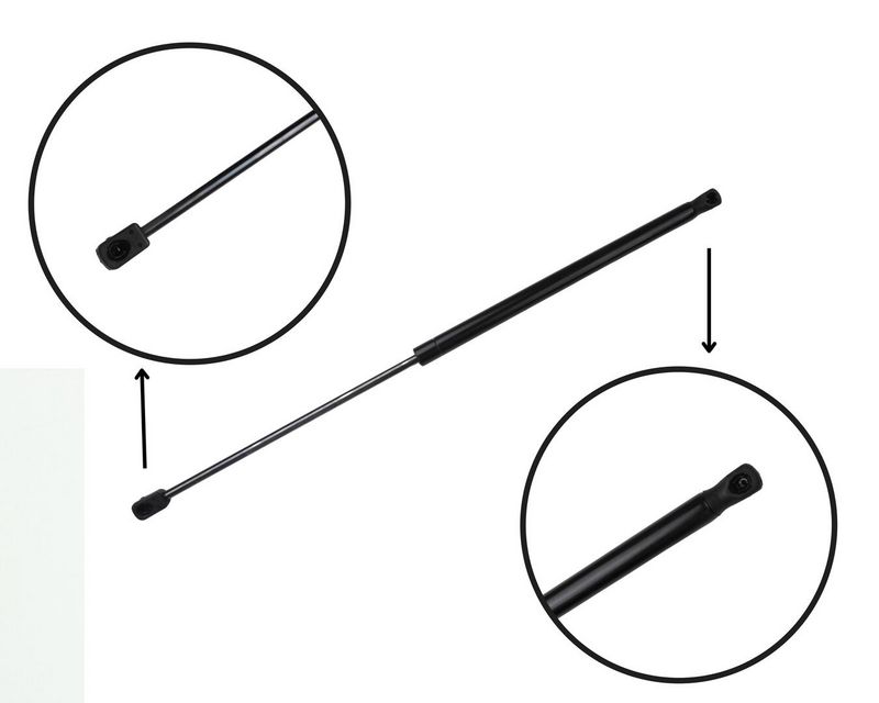 Gasfeder, Koffer-/Laderaum MONROE ML6611