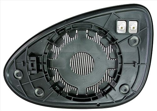 Spiegelglas, Außenspiegel TYC 306-0023-1
