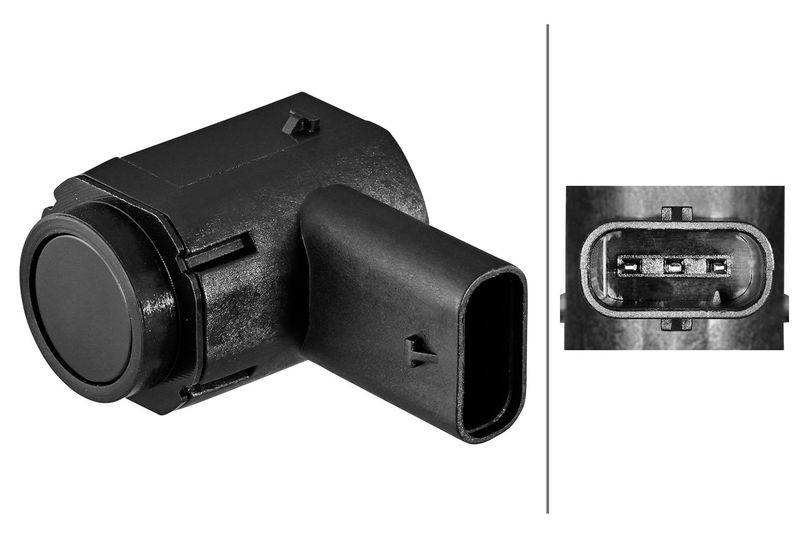 Parksensor / Rückfahrwarner (PDC) HELLA 6PX 358 270-751