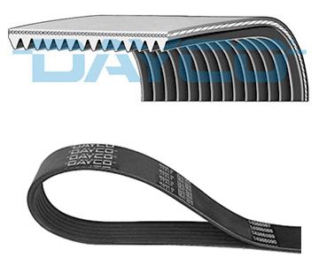 Keilrippenriemen DAYCO 14PK1306HD