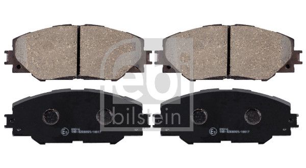 Bremsbelagsatz, Scheibenbremse FEBI BILSTEIN 170237