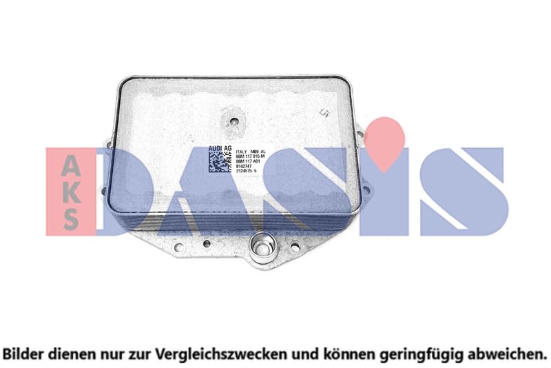 Ölkühler, Motoröl AKS DASIS 046084N
