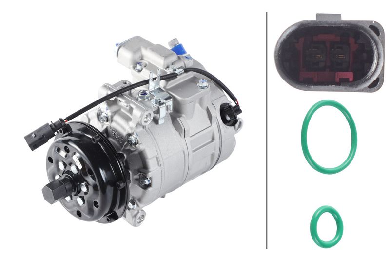 Kompressor, Klimaanlage HELLA 8FK 366 201-101