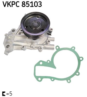 Wasserpumpe, Motorkühlung SKF VKPC85103