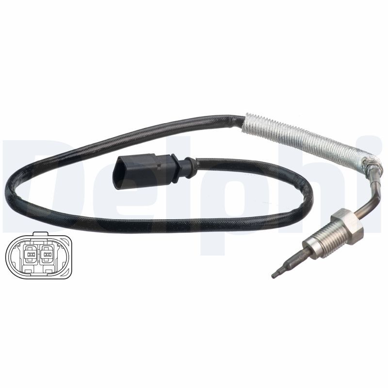 Sensor, Abgastemperatur DELPHI TS30176