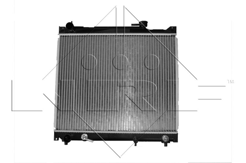 Kühler, Motorkühlung NRF 53289