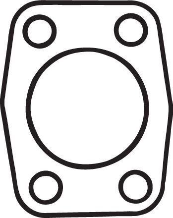 Dichtung, Abgasrohr BOSAL 256-354