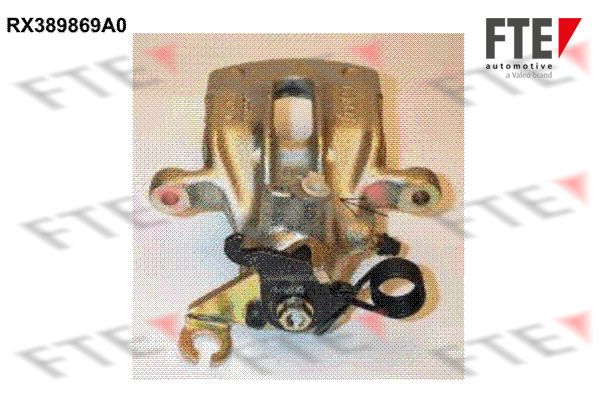 Bremssattel FTE rx389869a0