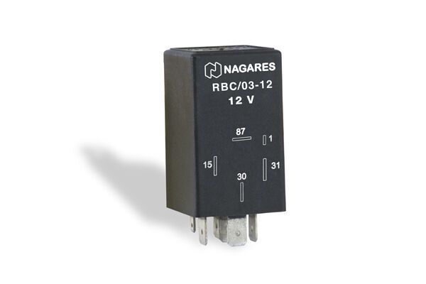 Relais, Kraftstoffpumpe MAHLE MR 110