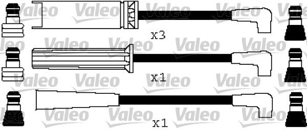 Zündleitungssatz VALEO 346234