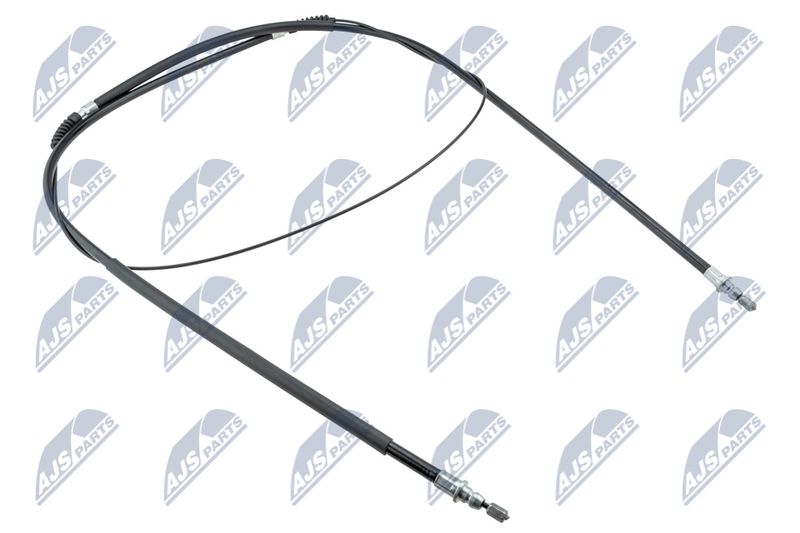 Seilzug, Feststellbremse NTY HLR-FT-007