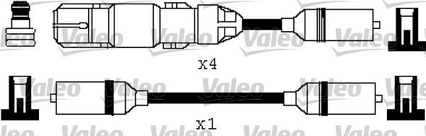 Zündleitungssatz VALEO 346334