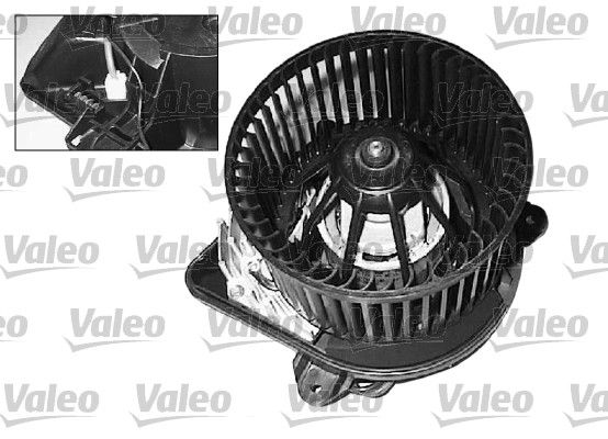 Innenraumgebläse VALEO 698326
