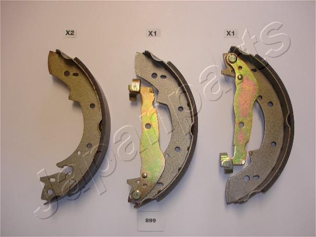 Bremsbackensatz JAPANPARTS GF-899AF