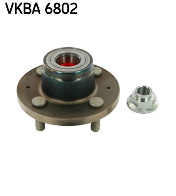 Radlagersatz SKF VKBA6802