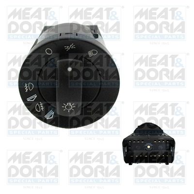 Schalter, Hauptlicht MEAT & DORIA 23854