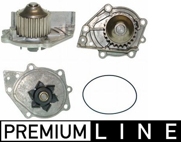 Wasserpumpe, Motorkühlung MAHLE CP280000P