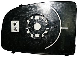 Spiegelglas, Außenspiegel ABAKUS 0536g04