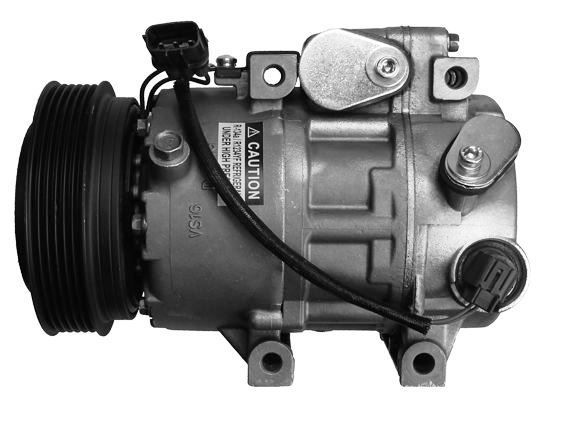 Kompressor, Klimaanlage Airstal 10-1756