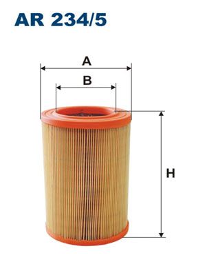 Luftfilter FILTRON ar 234/5