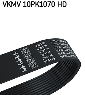 Keilrippenriemen SKF VKMV10PK1070HD