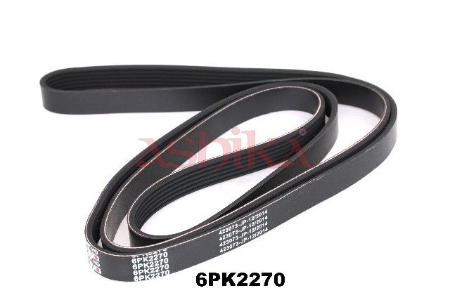 Keilrippenriemen ASHIKA 112-6PK2270