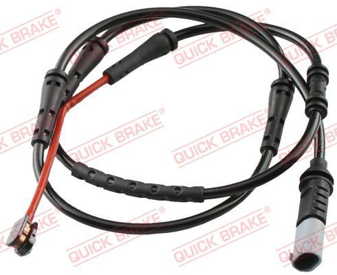 Warnkontakt, Bremsbelagverschleiß QUICK BRAKE ws 0306 a