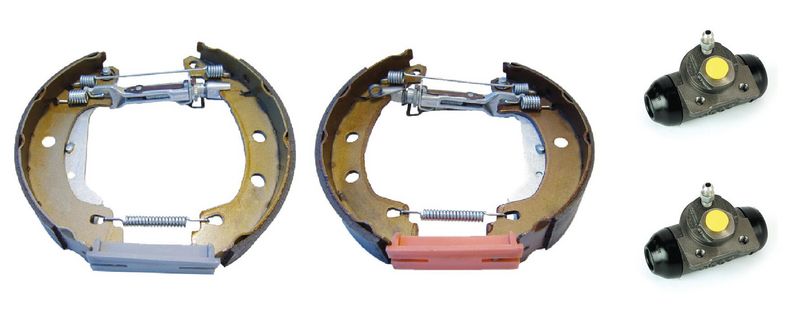 Bremsbackensatz FERODO FMK451