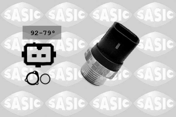 Temperaturschalter, Kühlerlüfter SASIC 3806027