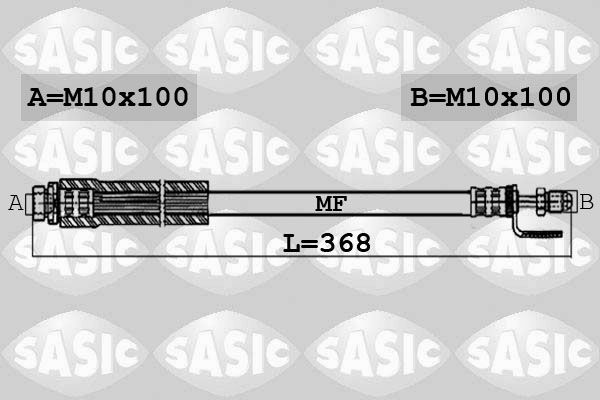 Bremsschlauch SASIC 6606080