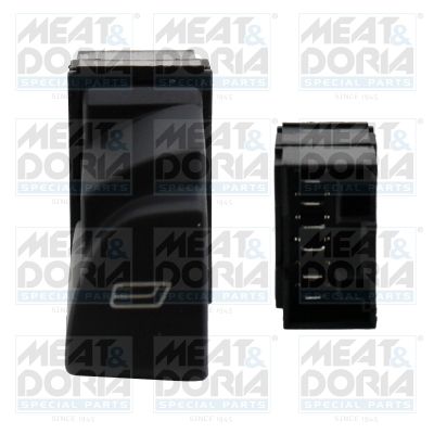 Schalter, Fensterheber MEAT & DORIA 26026