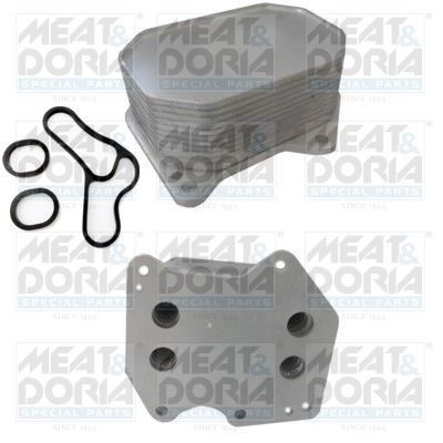 Ölkühler, Motoröl MEAT & DORIA 95095S