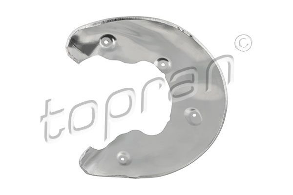 Spritzblech, Bremsscheibe TOPRAN 117 959