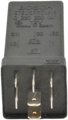 Relais, Kraftstoffpumpe BOSCH 0 280 230 001