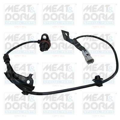 Sensor, Raddrehzahl MEAT & DORIA 901145