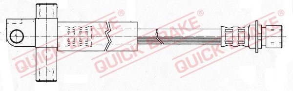 Bremsschlauch QUICK BRAKE 62.013