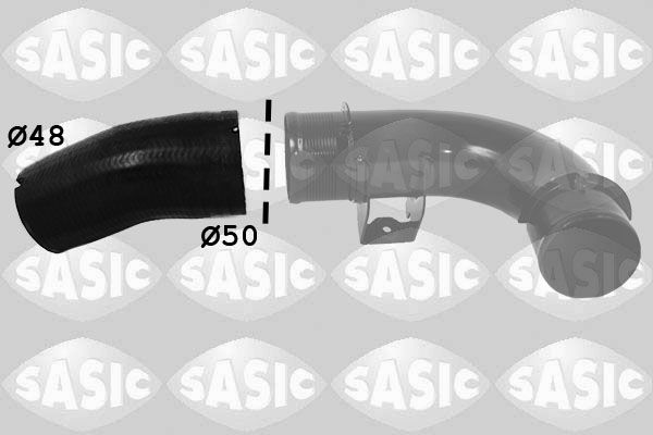 Ladeluftschlauch SASIC 3336330