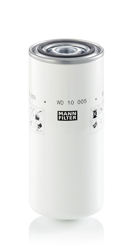 Filter Arbeitshydraulik MANN-FILTER WD 10 005