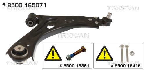 Lenker, Radaufhängung TRISCAN 8500165071