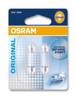 Glühlampe, Innenraumleuchte OSRAM 6411-02B