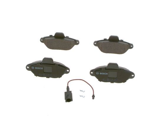 Bremsbelagsatz, Scheibenbremse BOSCH 0986494115