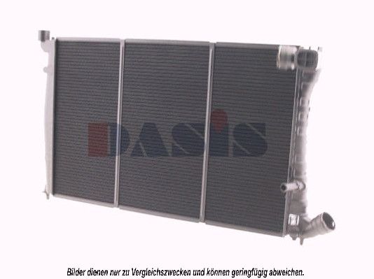Kühler, Motorkühlung AKS DASIS 060790N