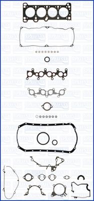 Dichtungsvollsatz, Motor AJUSA 50162300