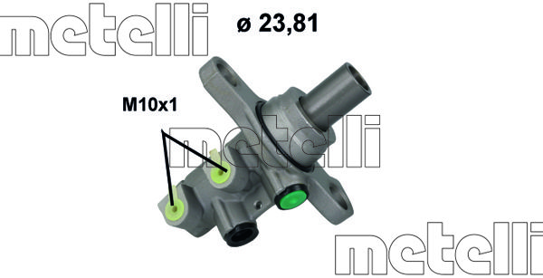 Hauptbremszylinder METELLI 05-1183