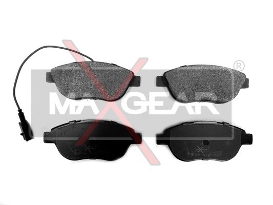 Bremsbelagsatz, Scheibenbremse MAXGEAR 19-0577