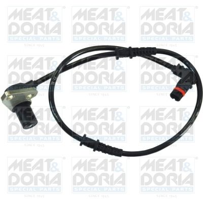 Sensor, Raddrehzahl MEAT & DORIA 90102