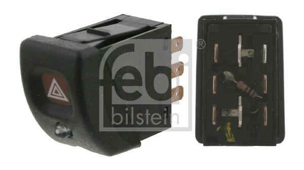 Warnblinkschalter FEBI BILSTEIN 04718
