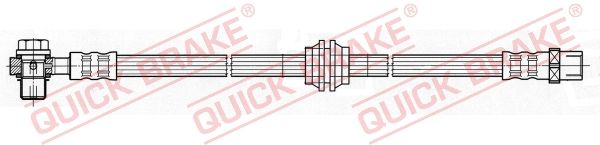 Bremsschlauch QUICK BRAKE 58.996X