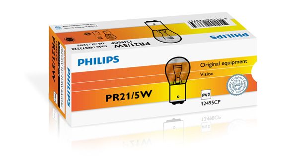 Glühlampe, Brems-/Schlusslicht PHILIPS 12495cp