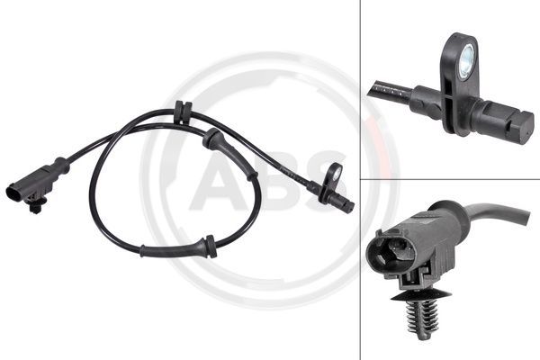 Raddrehzahlsensor ABS-Sensor A.B.S. 31538